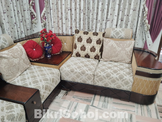 L-Shape Sofa Set